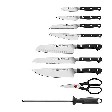 Zwilling Pro 10-pc Knife Block Set