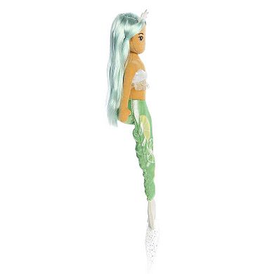 Aurora Large Green Sea Sparkles Citrus Sparkles 18" Lexie Lime Enchanting Stuffed Doll