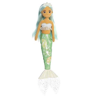 Aurora Large Green Sea Sparkles Citrus Sparkles 18" Lexie Lime Enchanting Stuffed Doll