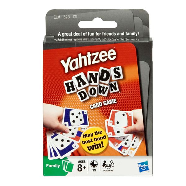 Yahtzee® Hands Down® Card Game