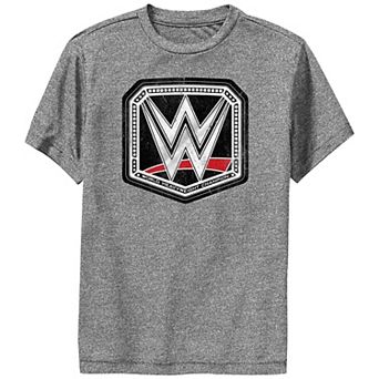 Boys WWE Championship Belt Buckle Performance Graphic Tee