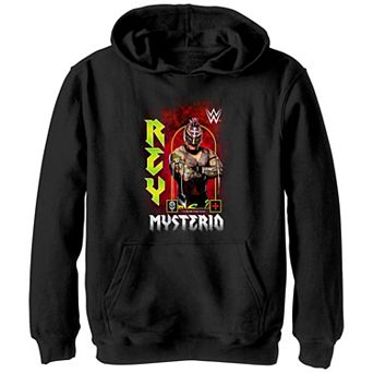 Boys WWE Rey Misterio Graphic Hoodie