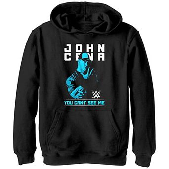 Boys WWE John Cena You Can't See Me Graphic Hoodie