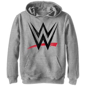 Boys WWE Logo Graphic Hoodie