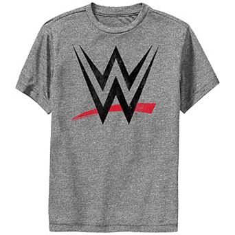 Boys WWE Logo Performance Graphic Tee