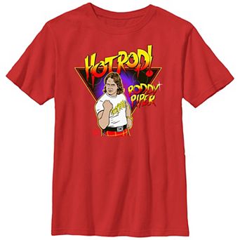 Boys WWE Hot Rod Roddy Piper Graphic Tee