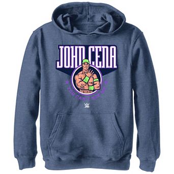 Boys WWE John Cena You Can't See Me Stamp Graphic Hoodie
