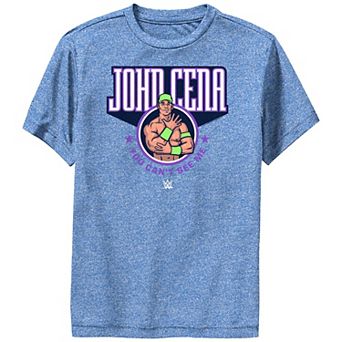 Boys WWE John Cena You Can't See Me Stamp Performance Graphic Tee