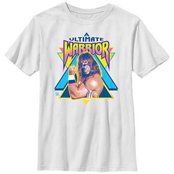 Boys WWE Ultimate Warrior Vintage Poster Graphic Tee