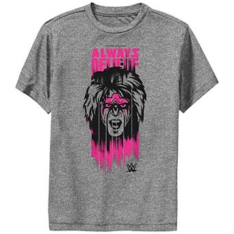 Boys WWE Ultimate Warrior Always Believe Performance Graphic Tee