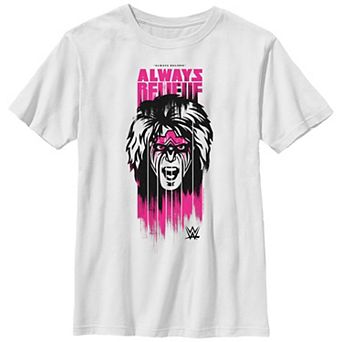 Boys WWE Ultimate Warrior Always Believe Graphic Tee