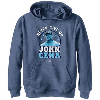 Boys WWE John Cena Never Give Up Graphic Hoodie