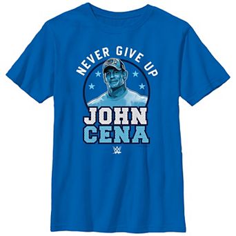 Boys WWE John Cena Never Give Up Graphic Tee