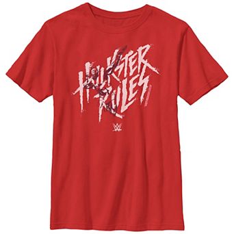 Boys WWE Hulkster Rules Graphic Tee