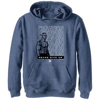 Boys WWE Cenation Never Give Up Graphic Hoodie