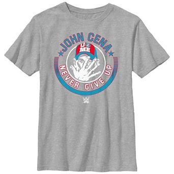 Boys WWE John Cena Never Give Up Graphic Tee