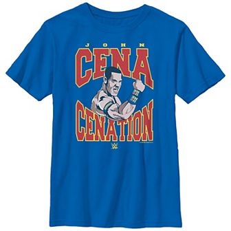 Boys WWE John Cena Cenation Graphic Tee