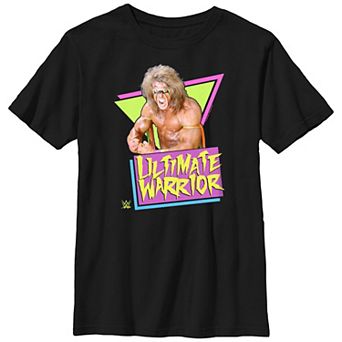 Boys WWE Ultimate Warrior Poster Graphic Tee