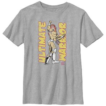 Boys WWE Ultimate Warrior Retro Poster Graphic Tee