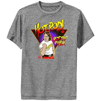 Boys WWE Hot Rod Animated Poster Performance Graphic Tee
