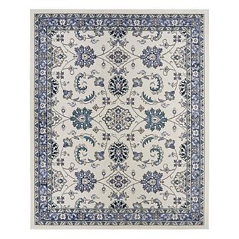Nourison Essentials Floral Persian Indoor Outdoor Rug