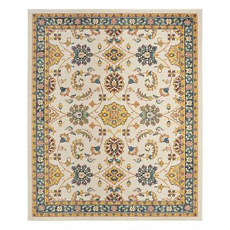 Nourison Essentials Floral Persian Indoor Outdoor Rug