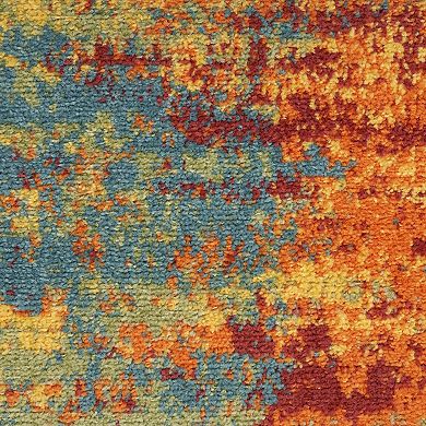 Nourison Essentials Abstract Indoor Outdoor Rug