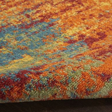 Nourison Essentials Abstract Indoor Outdoor Rug