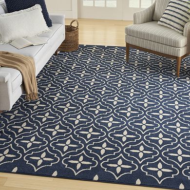 Nourison Essentials Moroccan Indoor Outdoor Rug