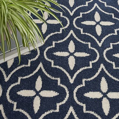 Nourison Essentials Moroccan Indoor Outdoor Rug