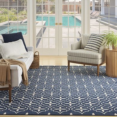 Nourison Essentials Moroccan Indoor Outdoor Rug