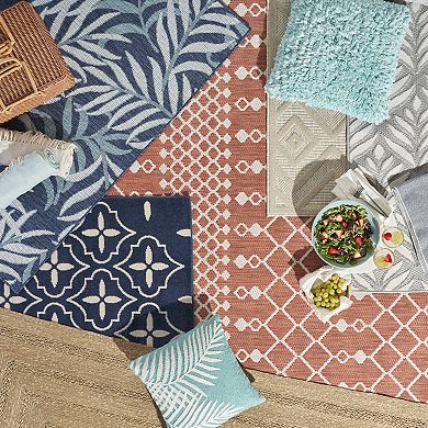 Nourison Essentials Moroccan Indoor Outdoor Rug