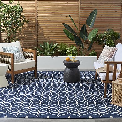 Nourison Essentials Moroccan Indoor Outdoor Rug