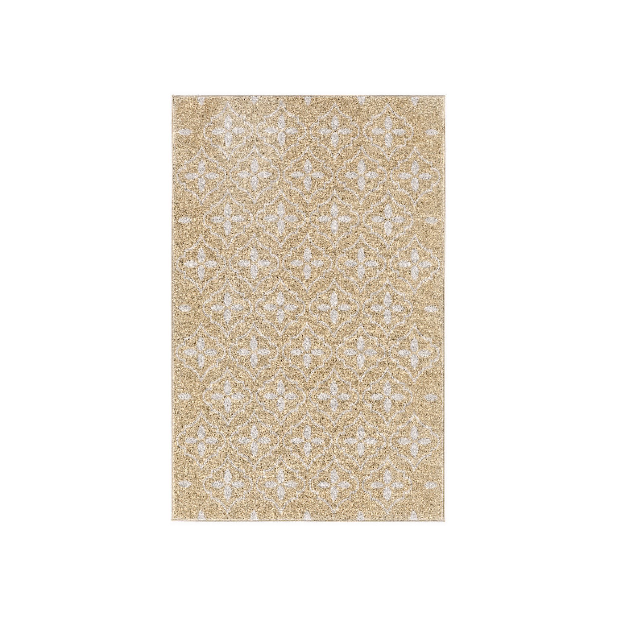 Nourison Essentials Moroccan Indoor Outdoor Rug, Beige Ivory