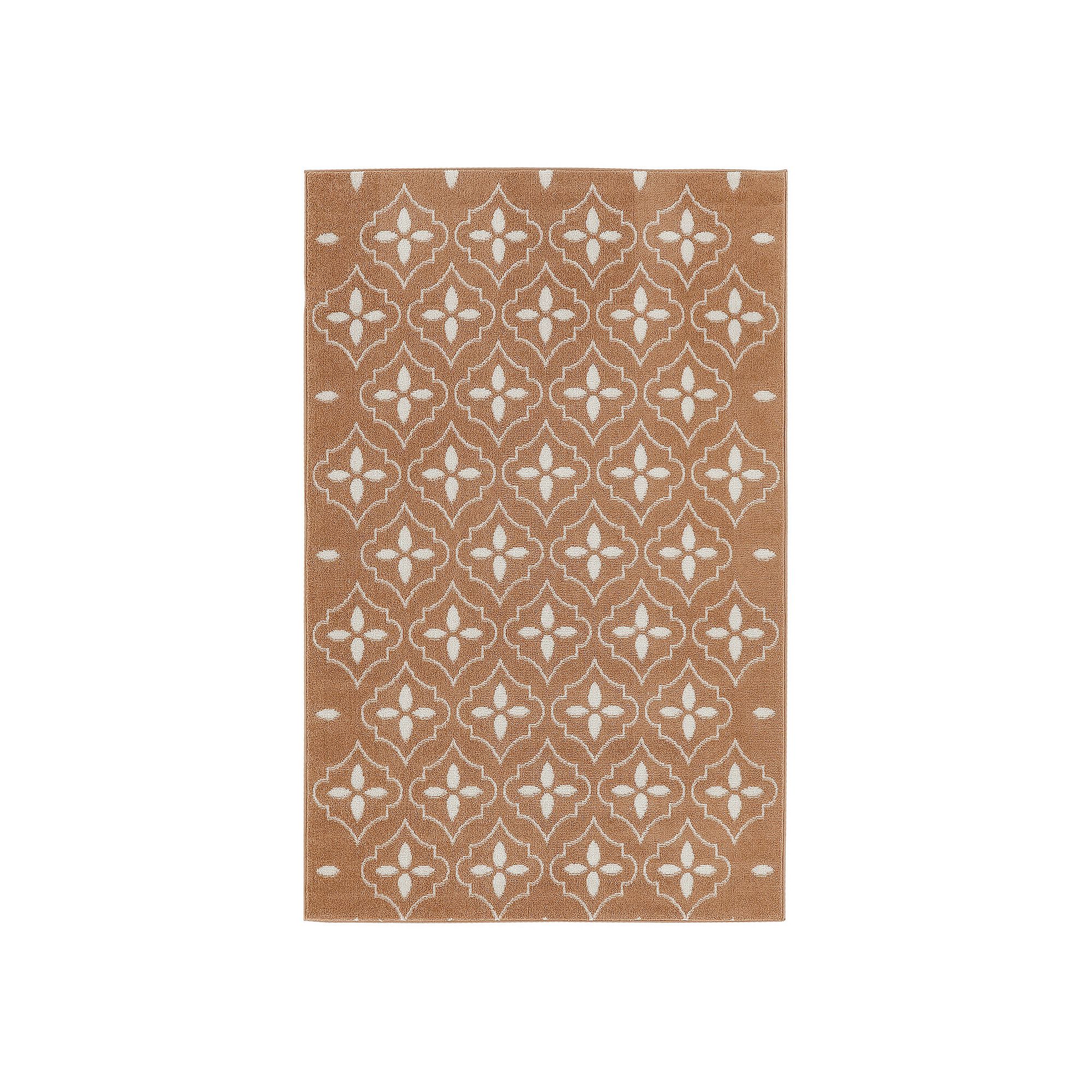 Nourison Essentials Moroccan Indoor Outdoor Rug, Brown