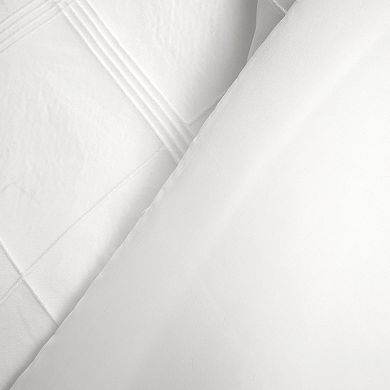 Lush Decor 3-Piece Diamond Geo Jacquard Boho Chic Comforter Set