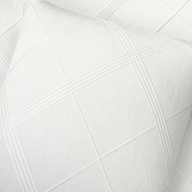 Lush Decor 3-Piece Diamond Geo Jacquard Boho Chic Comforter Set