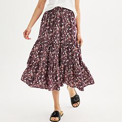 Ladies skirts kohls hotsell