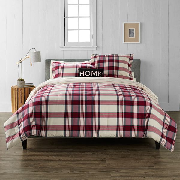 Cuddl Duds® Flannel Comforter Set