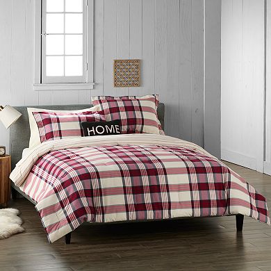 Cuddl Duds® Flannel Comforter Set