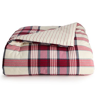 Cuddl Duds® Flannel Comforter Set