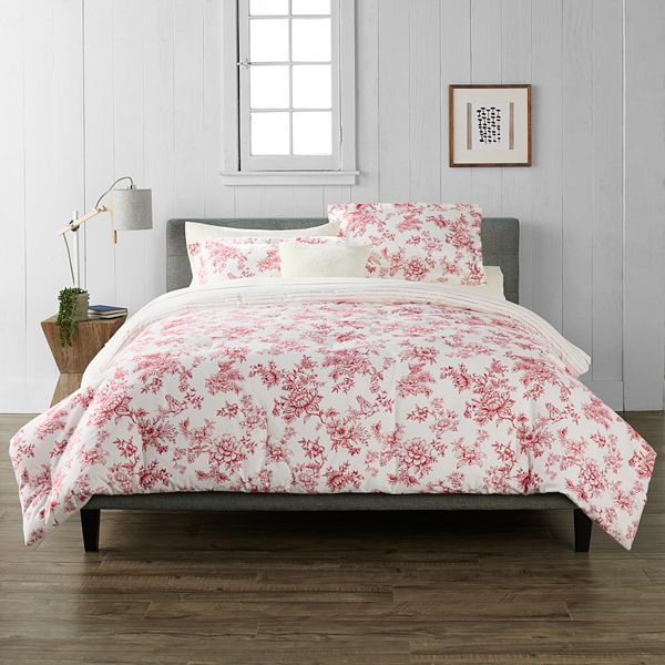 Cuddl Duds® Flannel Duvet Cover Set