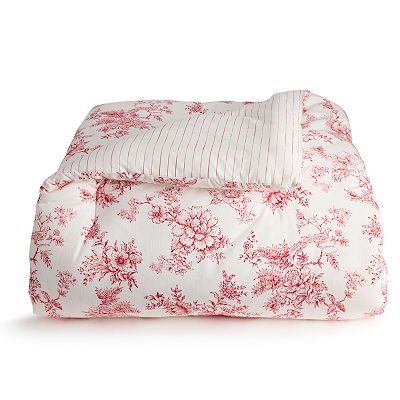 Holiday Toile KING comforter 2024 set