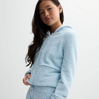 Girls 7-16 Limited Too Cozy Full Zip Hoodie