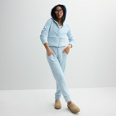 Girls 7-16 Limited Too Cozy Full Zip Hoodie