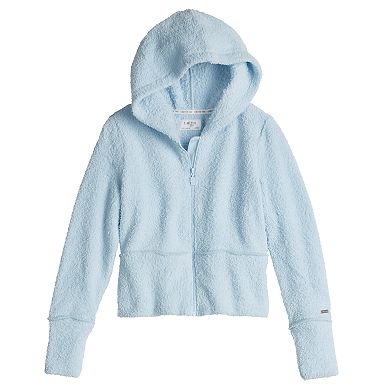 Girls 7-16 Limited Too Cozy Full Zip Hoodie