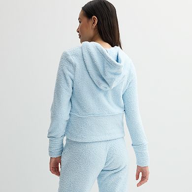 Girls 7-16 Limited Too Cozy Full Zip Hoodie