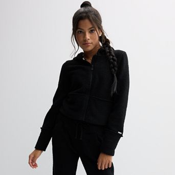 Girls 7-16 Limited Too Cozy Full Zip Hoodie