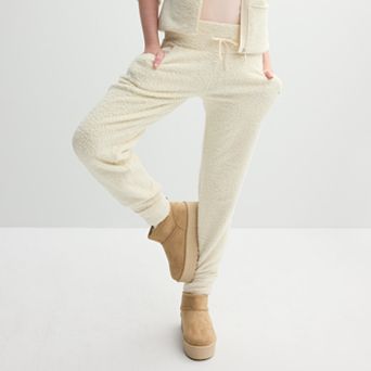 Girls 7-16 Limited Too Cozy Jogger Pants