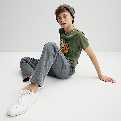 Boys 8-20 Tek Gear Performance Fleece Pants in Regular & Husky